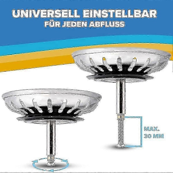 Blanco Køkkenvask Aftapningsfilter til udskiftning