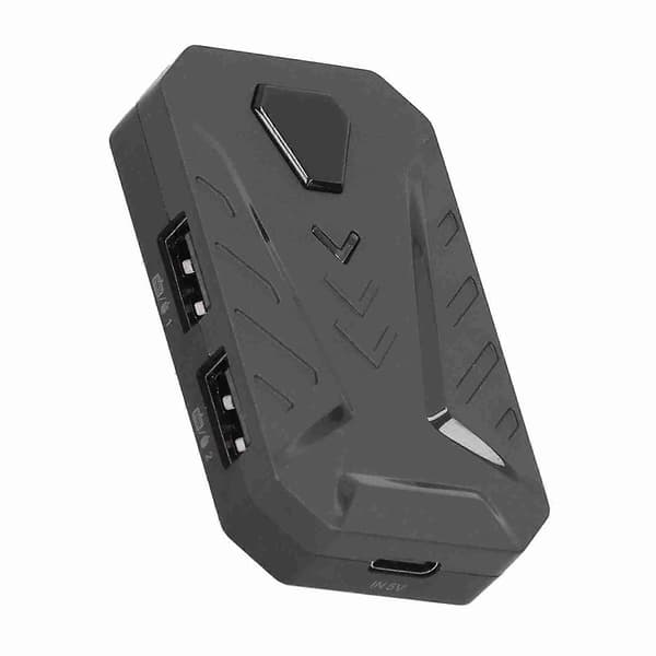 Gaming Tastatur Mus Konverter Adapter Mobilspil Tilbehør til Android / HarmonyOS / Xiaomi System