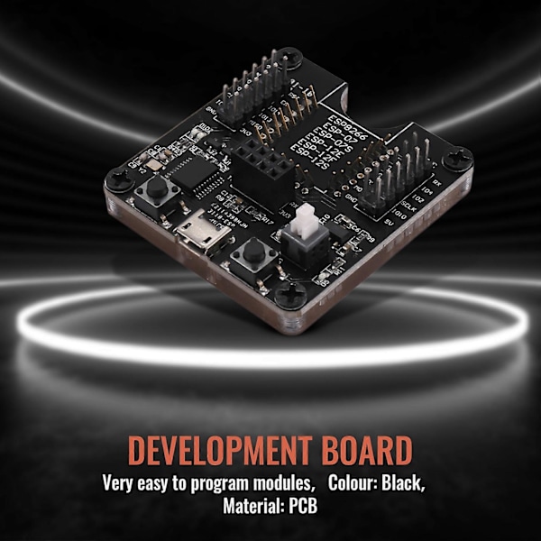 ESP8266 Utviklingskort Brennebord Systemmodul for ESP-12F ESP-07S ESP-12S ESP-32 ESP-18T