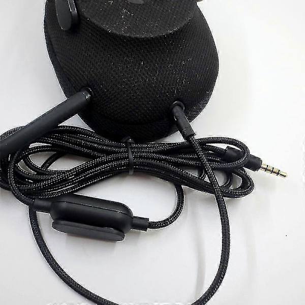 Hovedetsstikkabel til G433 G233 Gpro X Universal Spilheadset Lydkabel 2m