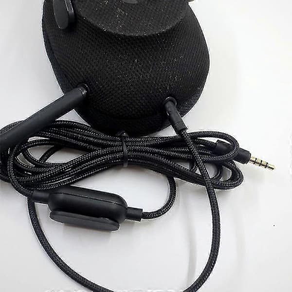 Huvudtelefonkabel för G433 G233 Gpro X Universal Spelheadset Audiokabel 2m
