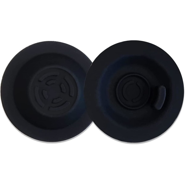 54 mm espresso-rensetabletter, blinde tilbakespyling-rensetabletter (2 stk, svart)