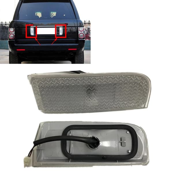 LED-baglygte til nummerplade, baklygte til Range Rover L322 2002-2012 Xfd000053/xfd000043