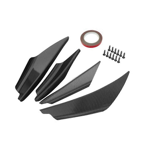 Frontfanger Sport Luftblad Auto Universal Blad Deflektor Luftblad Frontfanger Spoiler