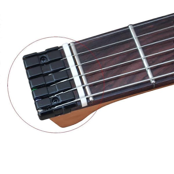 Stränglåsningssats för 6-strängig Headless Elgitarr, Gitarrtillbehör