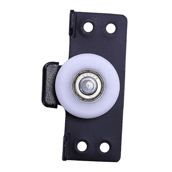 Hardware Tilbehør 2 stk Skyvedørsgarderobe Trinser Tre Dør Skyvedør Små Hengende Hjul Stille Skyvedør Hjul