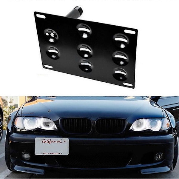 Frontfanger Slepekrok Skiltplate Monteringsbrakett Holder For 3 5 6 X Mini