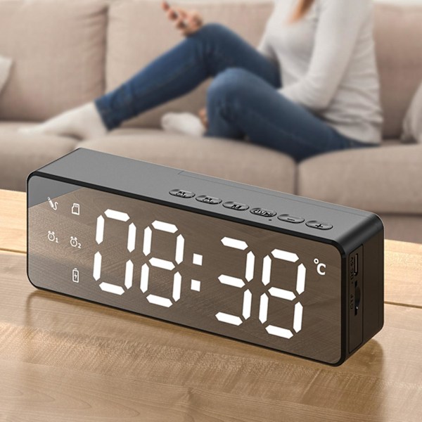 B119 Kaiutin Bluetooth-yhteensopiva 5.0 Vahva Basso Mini Langaton Äänilaatikko Kotiin