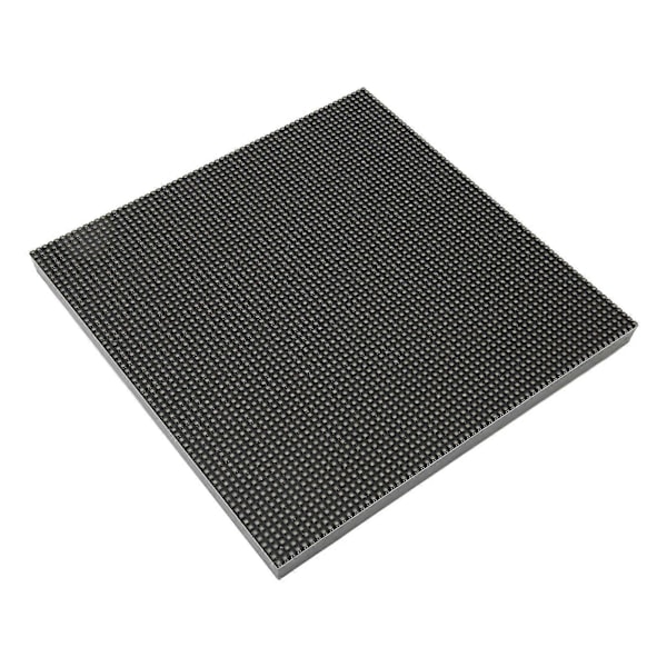 RGB Fullfarge LED Matrise Panel 6464 3mm Pitch 4096 RGB LED Justerbar Lysstyrke Bøybar PCB LED Matrise Skjerm