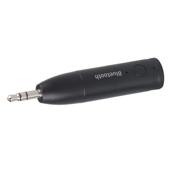 Langaton Bluetooth 5.0 -vastaanotinsovitin 3,5 mm liittimellä Aux Stereo Musiikki Audio Vastaanotin Handsfree Auto Bl