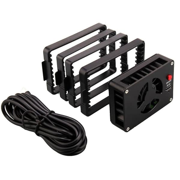 Live Broadcast Radiator Køleventilator A7m4/zve1/a6700/a7c2 Zv E10/zv1 Xt4 R6