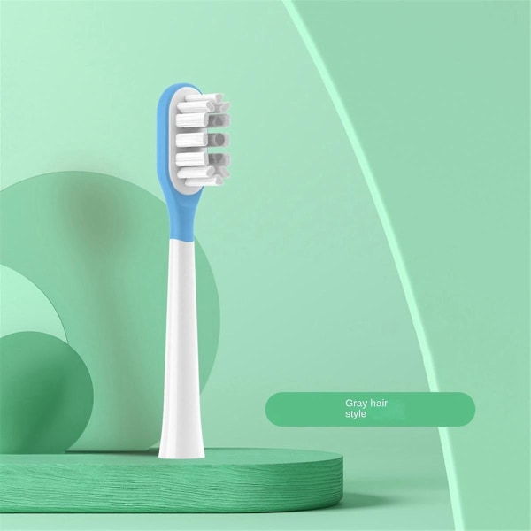 10 stk. Velegnet til elektrisk tandbørstehoved Lftb01-p Blødt børstestøddæmpning Rengøringsbørstehoved-bl