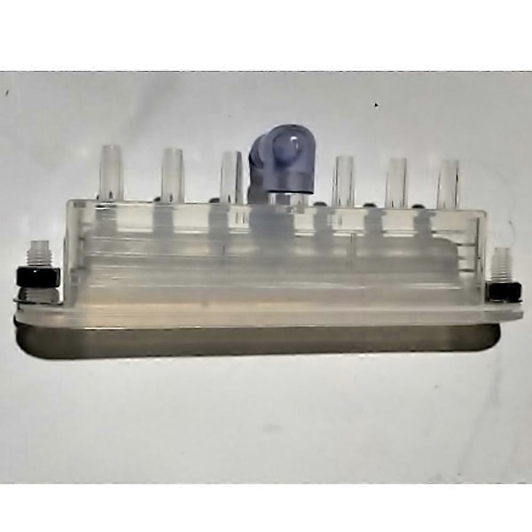 10.6\" Boblebad Klar Kropp LED Foss Spa Vann Gardin Vannfunksjon jy