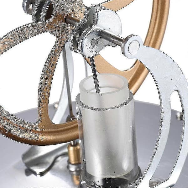 Lavtemperatur Stirlingmotor Model Varme Damp Undervisning Legetøj DIY Kit
