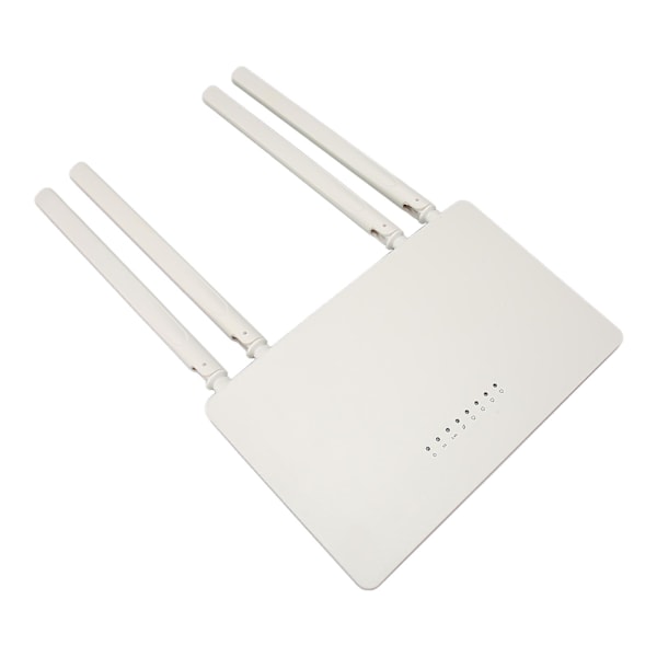 4G LTE Modem Router 4 Antenner 1200Mbps Gigabit WiFi 2.4GHz 5GHz Dual Band WiFi AC1200 Trådløs Router EU Stik 100?240V EU Stik