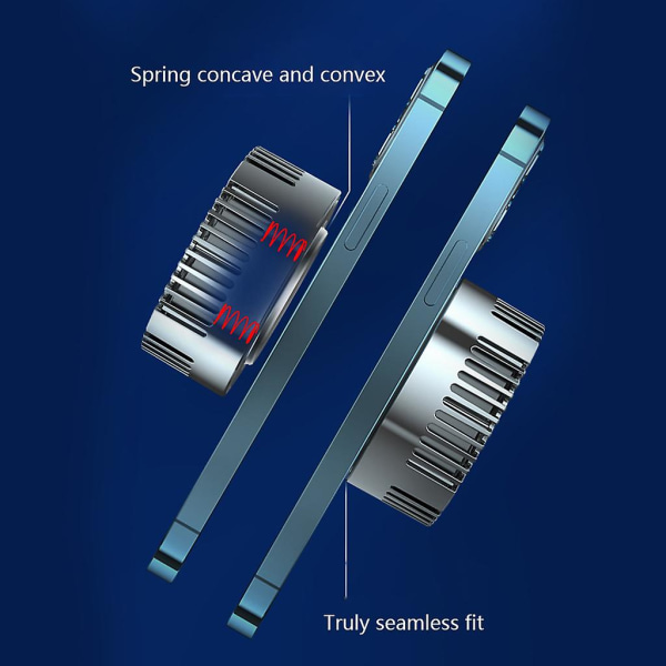 Letvægts telefontablets Convex Magnetic Semiconductor Cooling Hurtig Universal