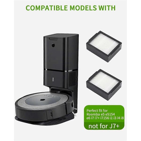 HEPA-suodattimet E5 E5154 E6 I7 I7+ I7156 I1 I3 I4 I8 imurille