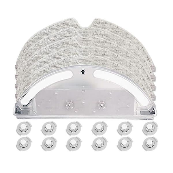 Mop-kluter og vanntank for S5 Max S6 Pure S6 MaxV S5 S51 S50 S55 E25 E35 støvsugerdeler
