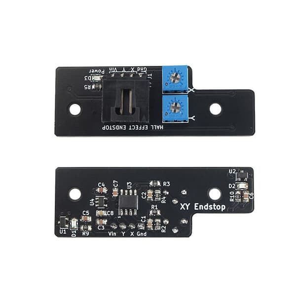 Hall-effektsensor for Voron 2.4 Endestopp 3D-skriver X/Y-akse Begrenset bryter