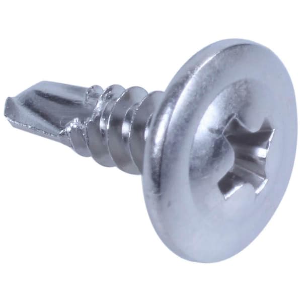 30 stk. M4.2x13mm Runde Phillips Hoved Selvborende Skruer - SFYGV