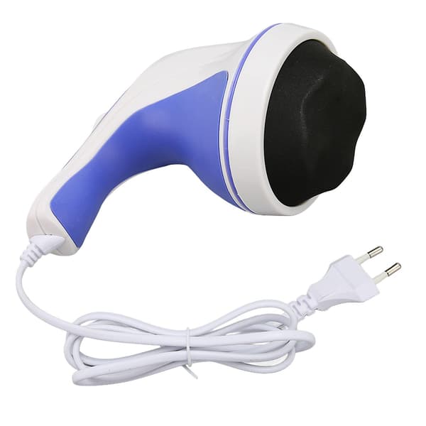 Elektrisk Kropsslankende Massager 4 Massagehoveder Vibration Kropscellulite Massage Maskine