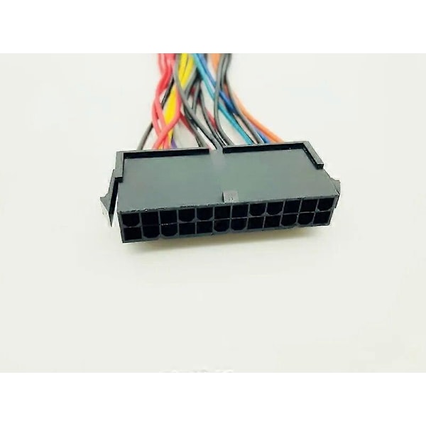 5 stk 14 cm ATX PSU Standard 24-pins Hunn til Mini 24-pins Hann Intern Strøm Adapter Konverteringskabel Wire for DELL 780 980 760 960 PC