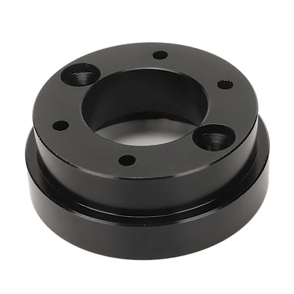 70mm Rattstyre Adapterplatta Legering Nav Adapterplatta för Logitech för Momo för Sparco 13 14 tum PCD Rattar Svart