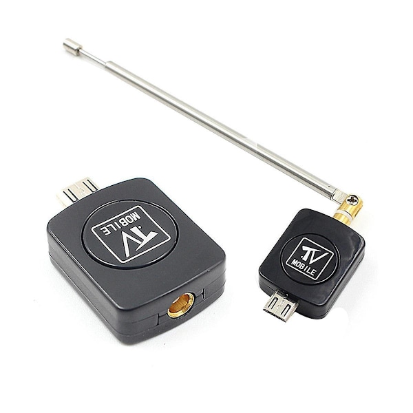 Mini USB DVB-T Tuner TV Modtager Dongle/Antenne DVB T HD Digital Mobil TV HDTV Satellitmodtager
