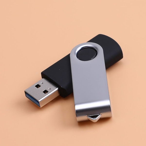 Bærbar Udefinert Pendrive Roterende USB 3.0 Flash-stasjon Minnepinne Pen Drive 32g Datalagring Roterbar U-disk For Datamaskin