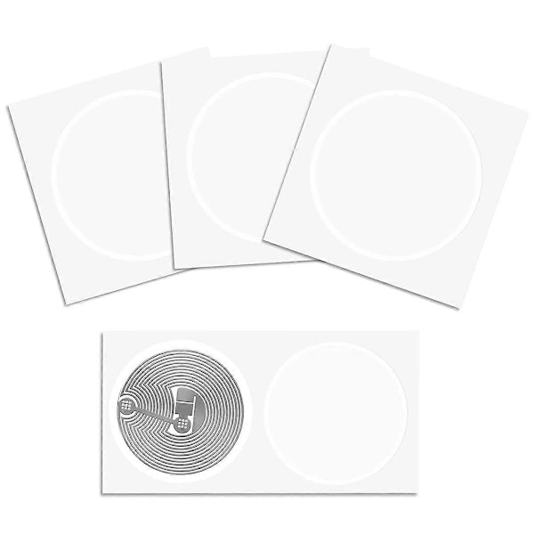100 stk. NFC Ntag216 Klistermærker Ntag216 NFC Tags NFC 216 Tag Ntag216 NFC Kort 13.56Mhz NFC Tag Klistermærker