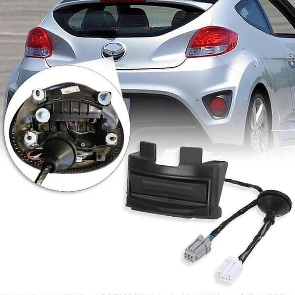 81260-2V010 Bagagerumsåbner Knap Bagklap Lås Til 12-2017 Hyundai Veloster