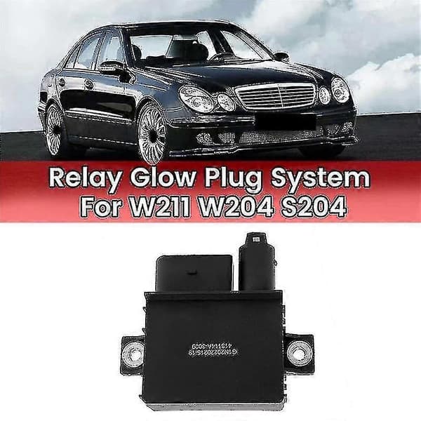 6461532579 Bilrelæ Glødeplugsystem Til Model S211 W211 W204 S204 A6461532579 2502195 Hl4