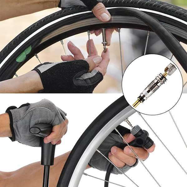 24 st Presta Ventilmässingkärnverktyg Vägcykel Slangar Reparation Däck Servicedelar Cykel Däck Luftventil Wi