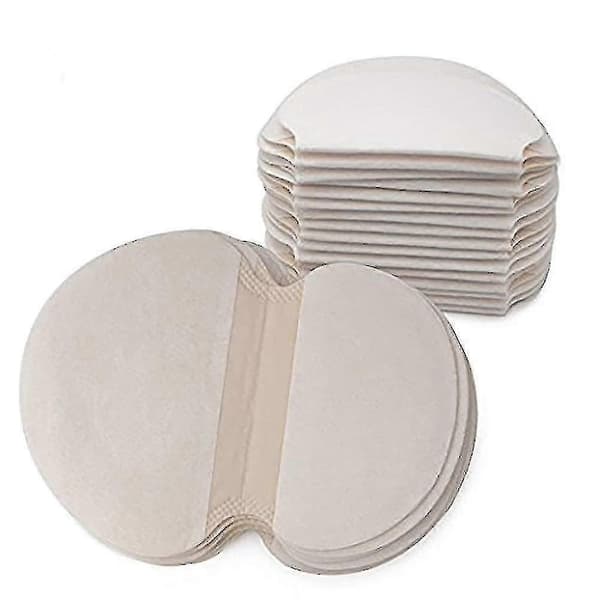 100 stk Armhuleputer, Underarm Svette, Perfekt Passform, Absorberende