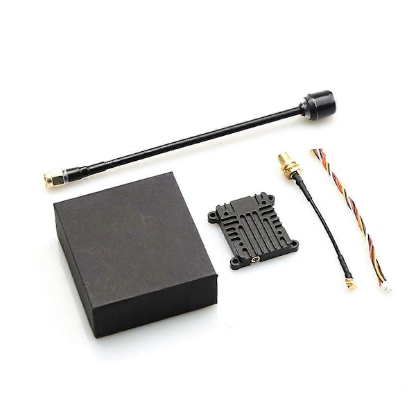 4.9G/5.8G 2.5W VTX 56CH FPV Videosender Frekvens Justerbar med Antenne til FPV Lang Rækkevidde