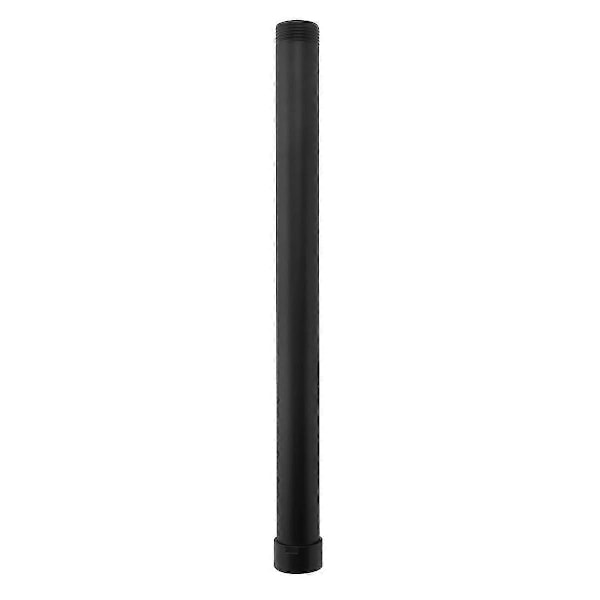 Svart Duschförlängningsrör 30cm Längd Duschblandarrör Mässing Duschrör Bad