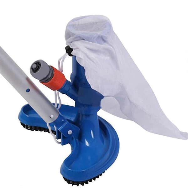 Bærbar Dammsuger for Dammer, Vannrenser med Børstpose, Blå Crescent Professional PoolCleaning