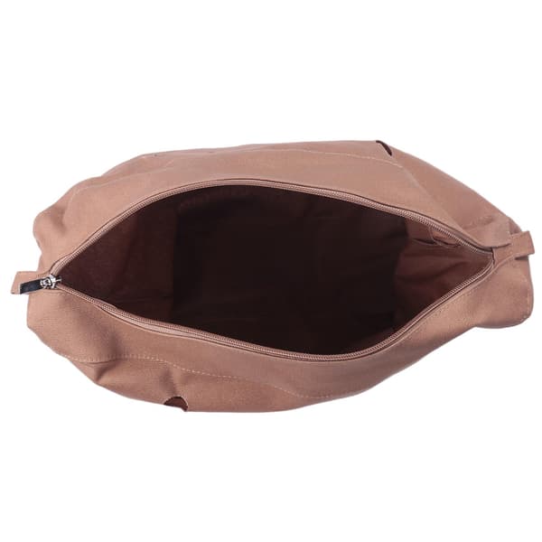Vattentät Solid Canvas Insats Innerfoder Insats Dragkedja Fick För Obag O Bag Väska Khaki