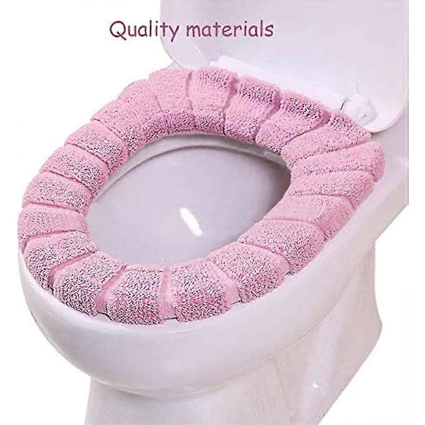 2-pack toalettsitsdyna, varm dyna toalettsitsdyna, elastisk toalettsitsdyna