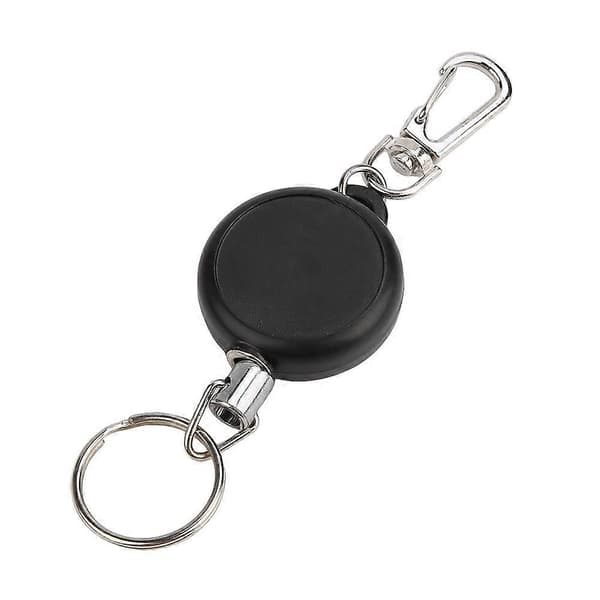 Badgeholdere med rustfri stål snor til problemfri brug, robuste materialer og mini-design til diskret brug, kompakt praktisk design til nem transport