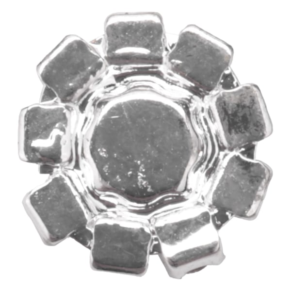 Crystal Rhinestone Button Flat Back Decoration Diy 15mm 20 Sts Clear