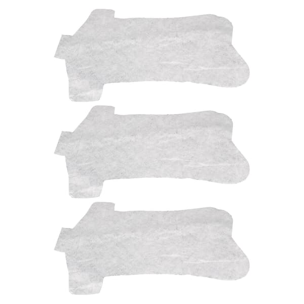 20 Ark Spa Ryggmask Papper Skönhetssalong Engångs Mjuk Bomull DIY Hudvård Ryggmask Ark