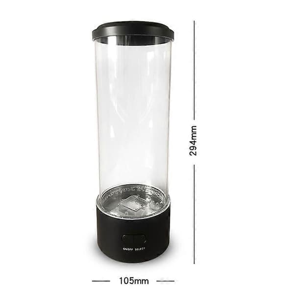 Nyhet LED Lavalampe med maneter - 7 farger - Akvarium-stil stemningslampe