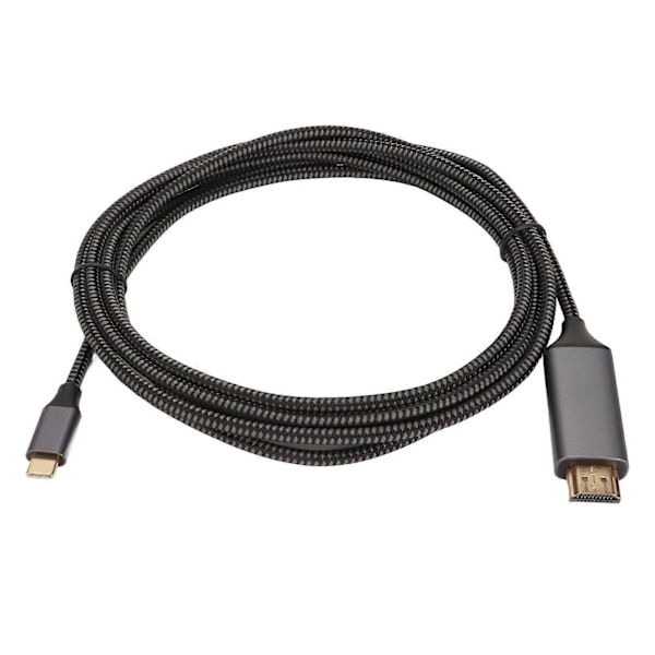 USB C til HD Multimedie Interface Kabel 4K Ved 60Hz Type C til HD Multimedie Interface Adapter til Galaxy S22 til XPS 2m/6.6ft