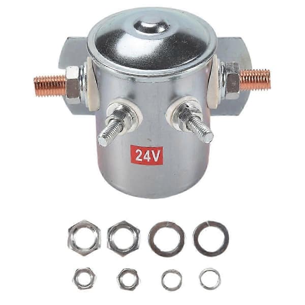 200A 24V Kontaktor DC Høj Strøm Bil Gaffeltruck Relæ Isolator