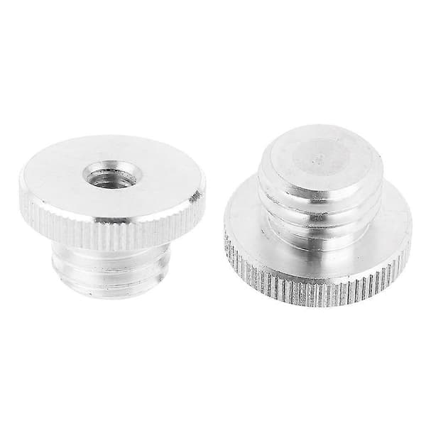 1/4 til 5/8 Horisontal Tripod Gjengeadapter Gjenge Laser Nivell Rangefinder