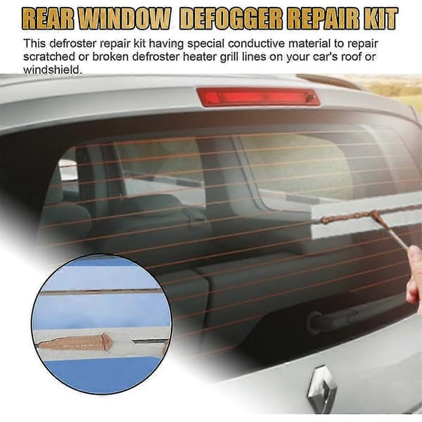 DIY Bakrute Defroster Reparasjonssett - Riper og ødelagte varmeelementer
