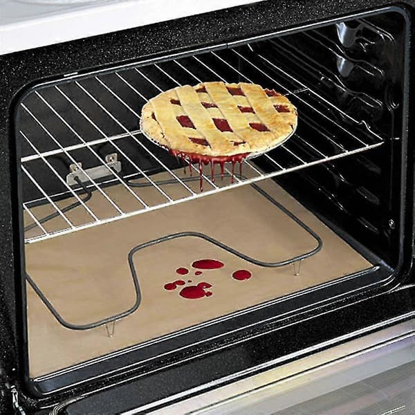 6 kpl Lämmönkestävä Teflon-arkki 30*40cm Uuniin ja Grilliin