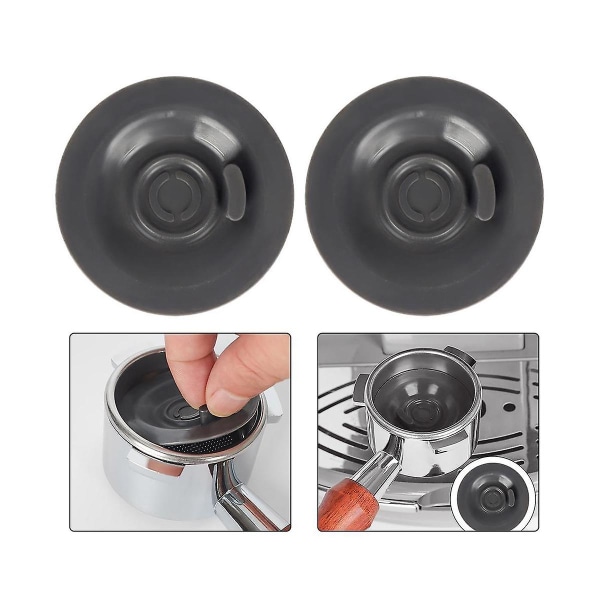 Espresso Rengöringsdisk för Espressomaskin, 54 mm Espresso Backflush Disk för Bes870xl, bes840xl