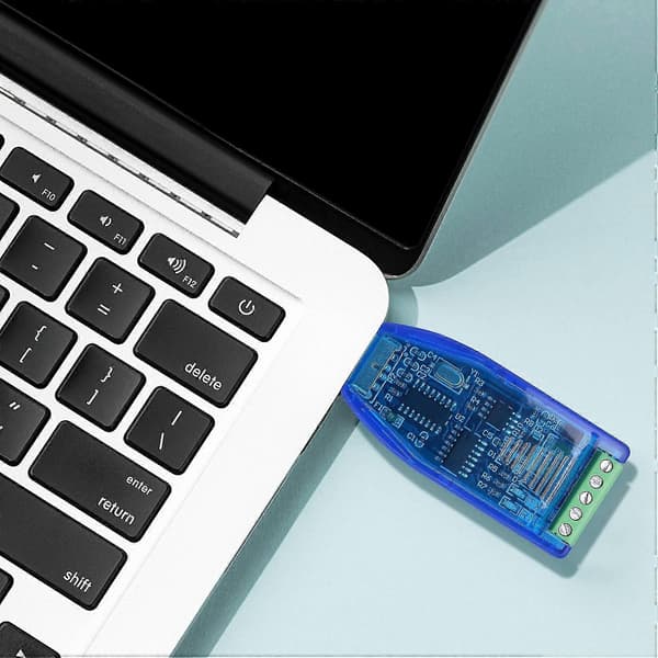 USB til RS485 Kommunikationsmodul Tovejs Seriel Linjekonverter